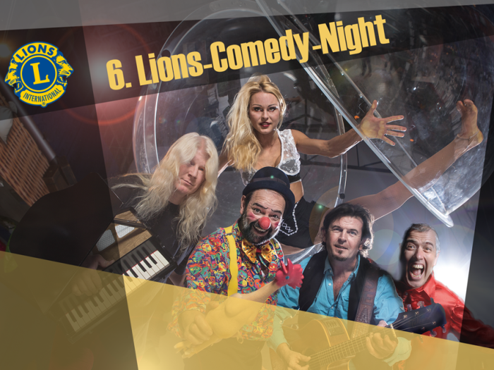 Lions Comedy Night